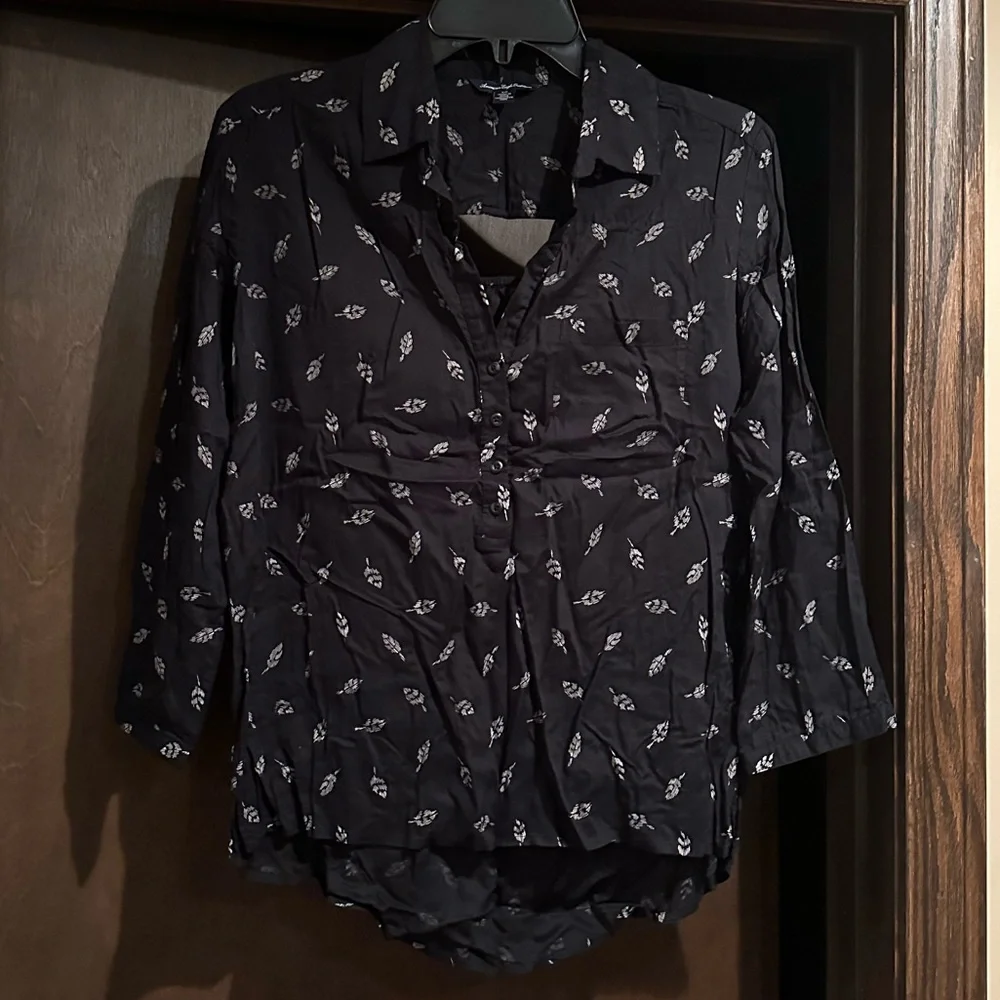 Feather Blouse - Picture 1 of 4